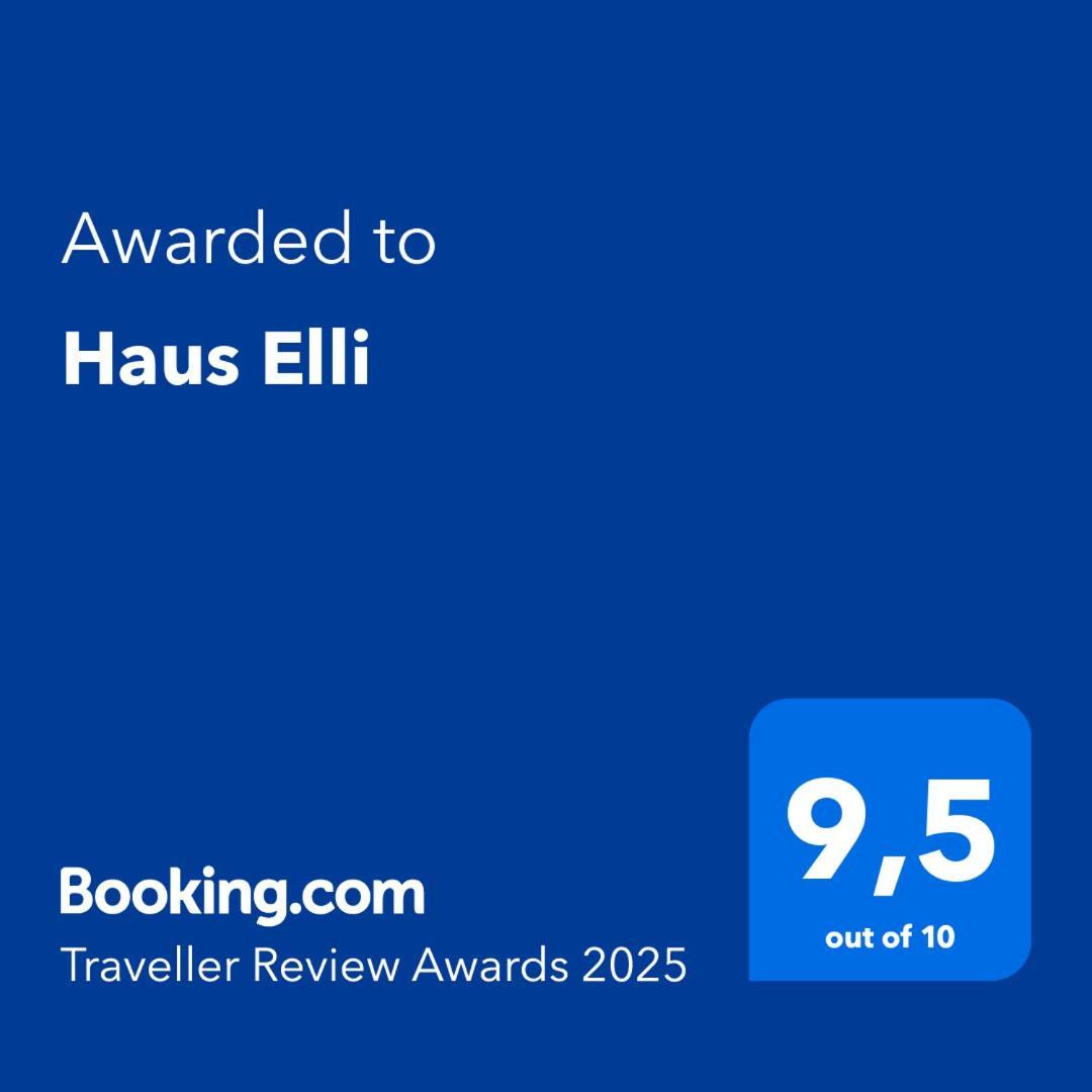 "Haus Elli" Villa Witzenhausen Exteriör bild