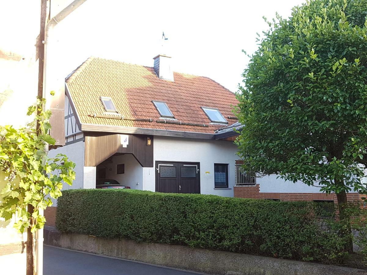 "Haus Elli" Villa Witzenhausen Exteriör bild